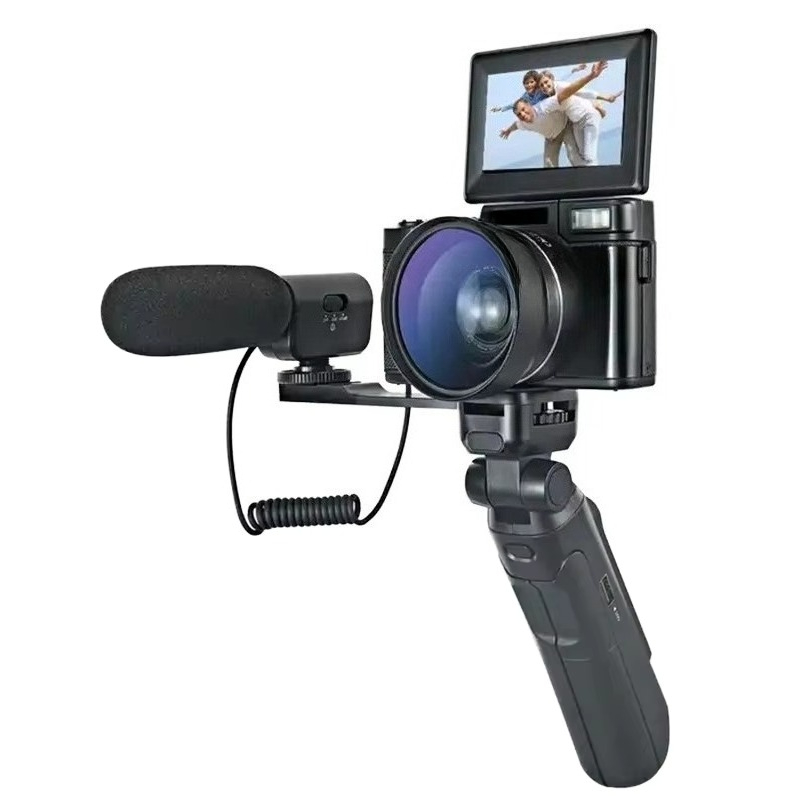 Photography Videos - 4K Digital Vlogging Autofocus Camcorder for