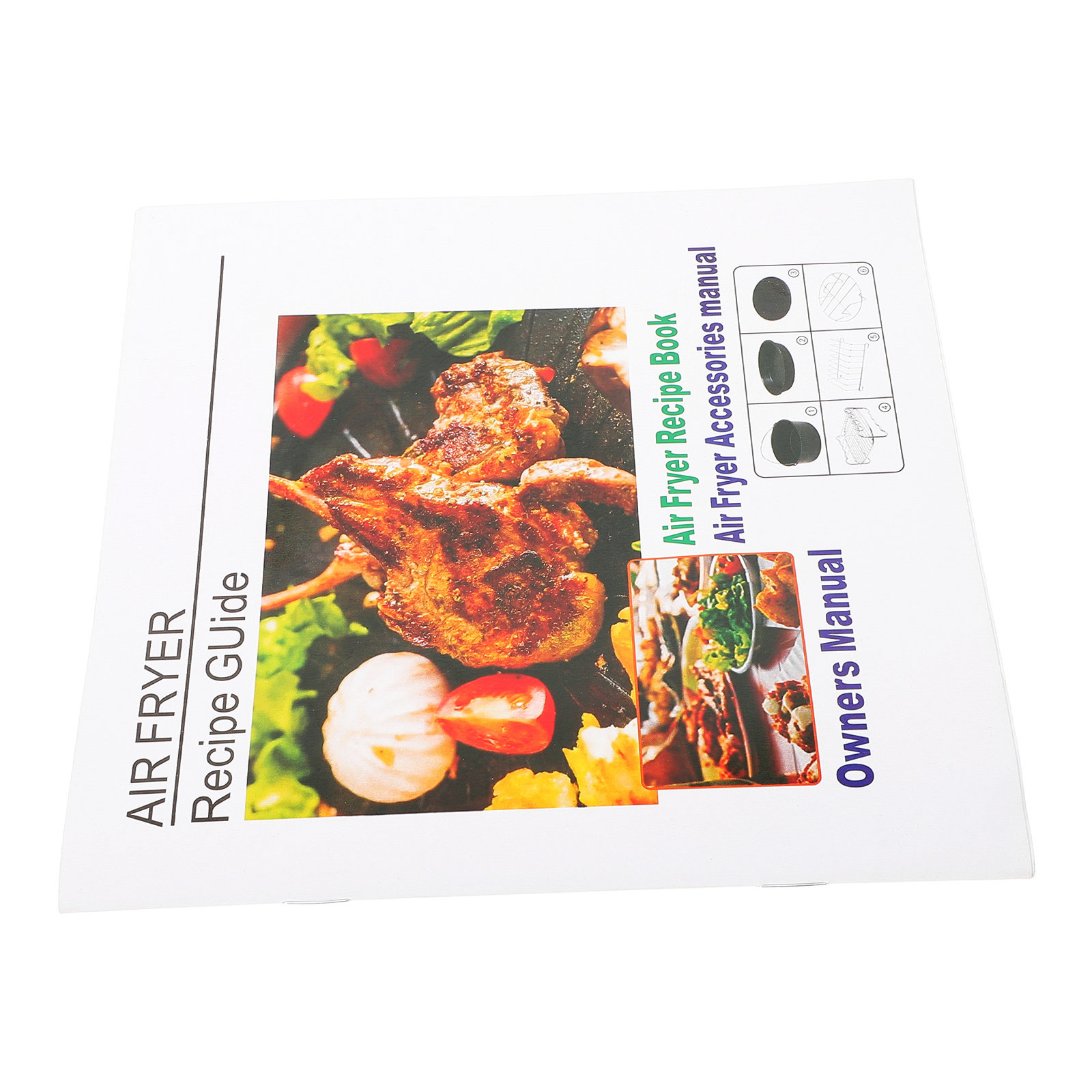 Photography Yearbook - Air Fryer Cooking Book English Edition