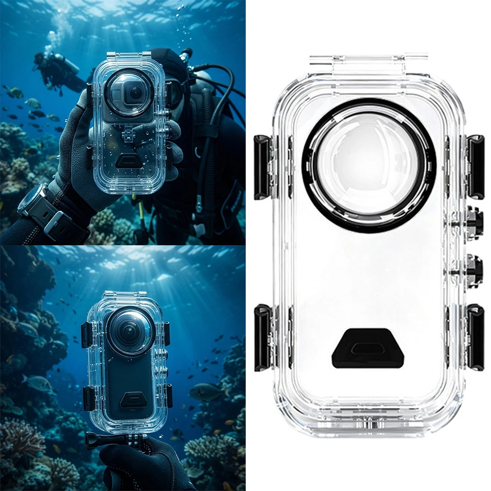 Camera Bag Waterproof - 60M Waterproof Dive Housing Case With