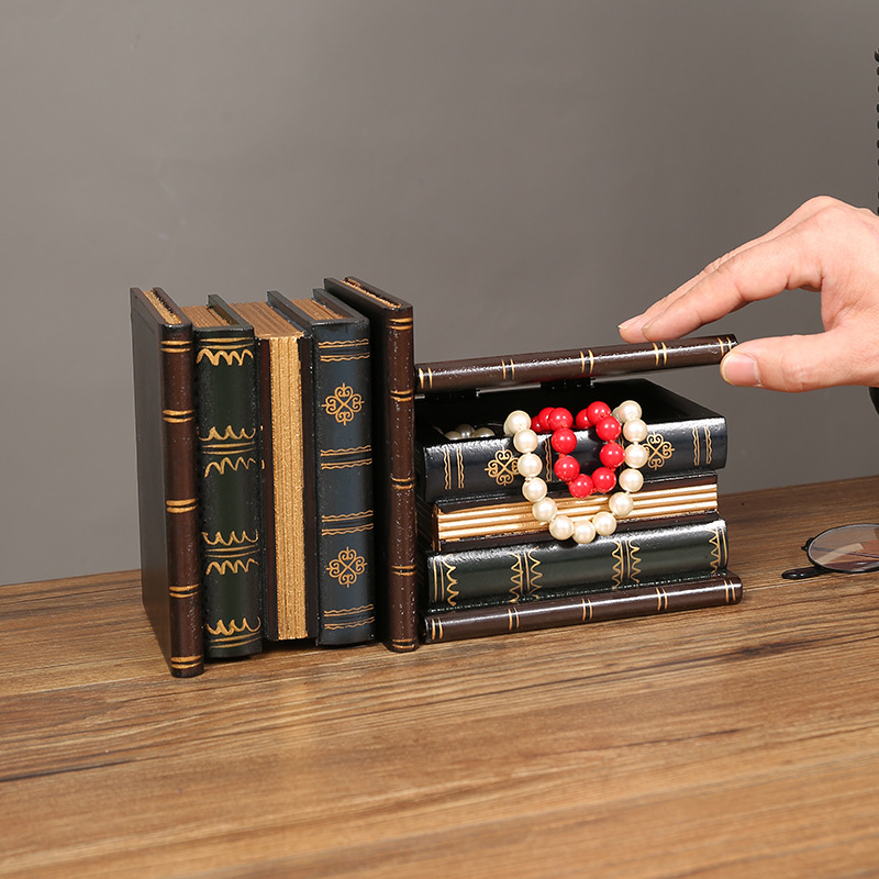 Photography Yearbook - Decorative Fake Book Storage Box Simulation