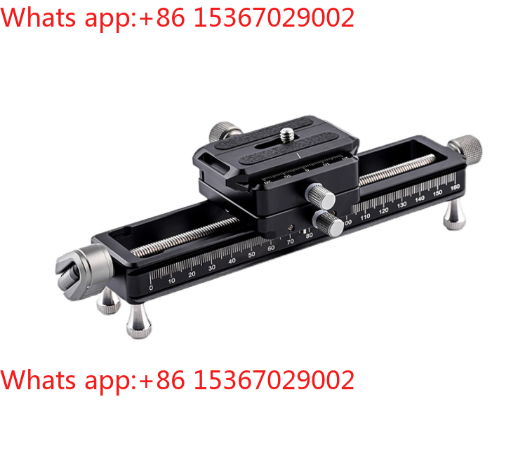 Photography Close Up - NM-200S Macro Focusing Rail Slider with