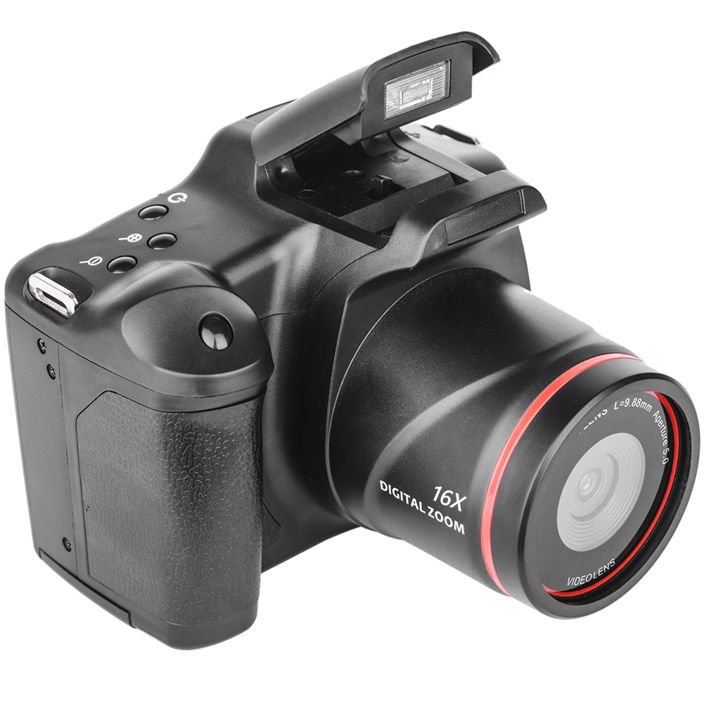Photography Word - 1080P 16MP Camcorder 16X Zoom Vlogging