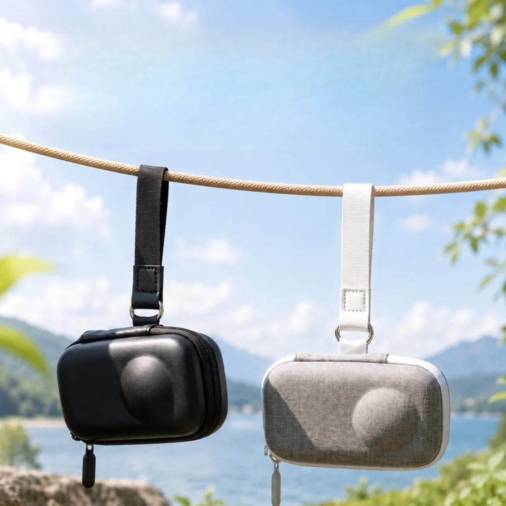 Camera Bag Waterproof - Portable Drop-Proof Hard Shell Case Lightweight