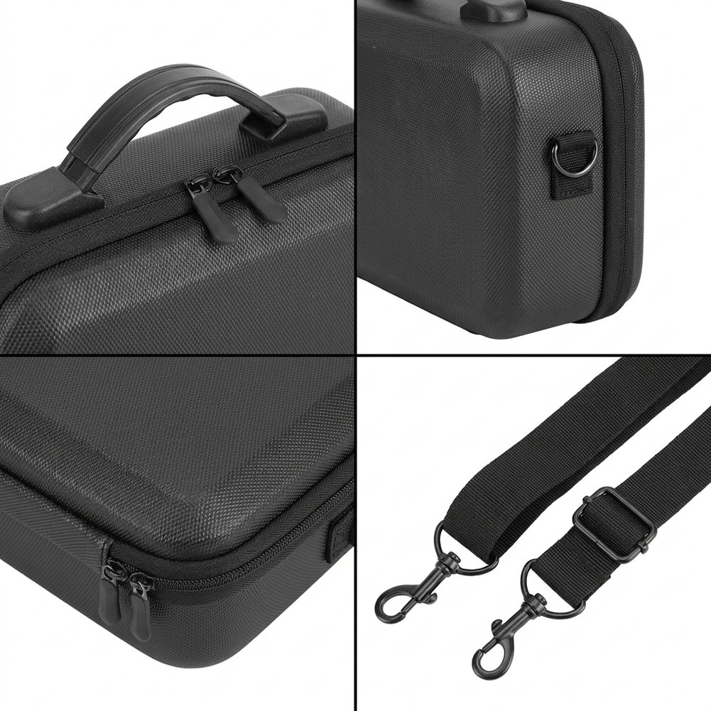 Camera Bag Waterproof - Compact Blue Hard Shell Storage Bag