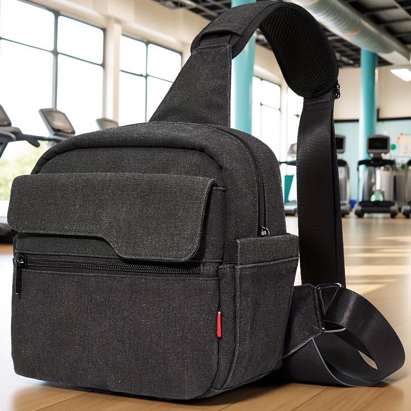Camera Bag Waterproof - Compact camera case, waterproof canvas crossbody