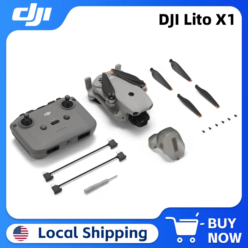 Photography Close Up - DJI Lito X1 Intelligent Drone 48MP