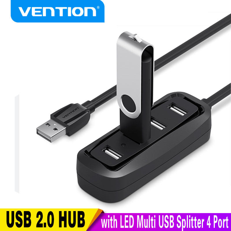 Photography Kit Xiaomi - Vention USB 2.0 HUB 4 Port