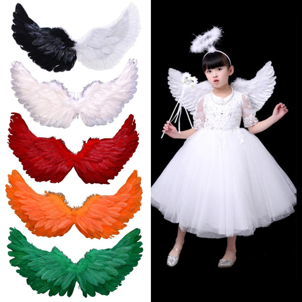 Photography Year - Angel Wings Colorful Feather Wings for