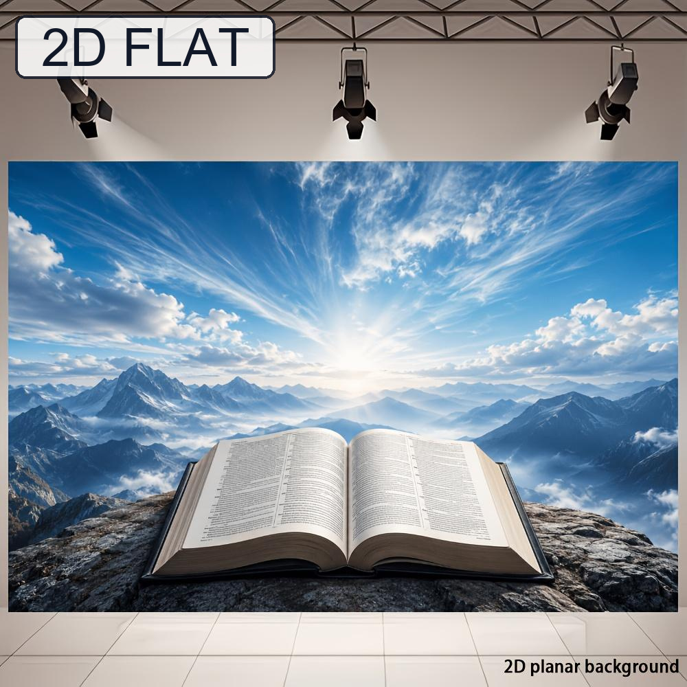 Photography Yearbook - 2D flat banner high‑definition digitally printed