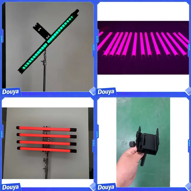 Photography Videos - Professional Shooting Equipment 6ft DMX512 Wifi