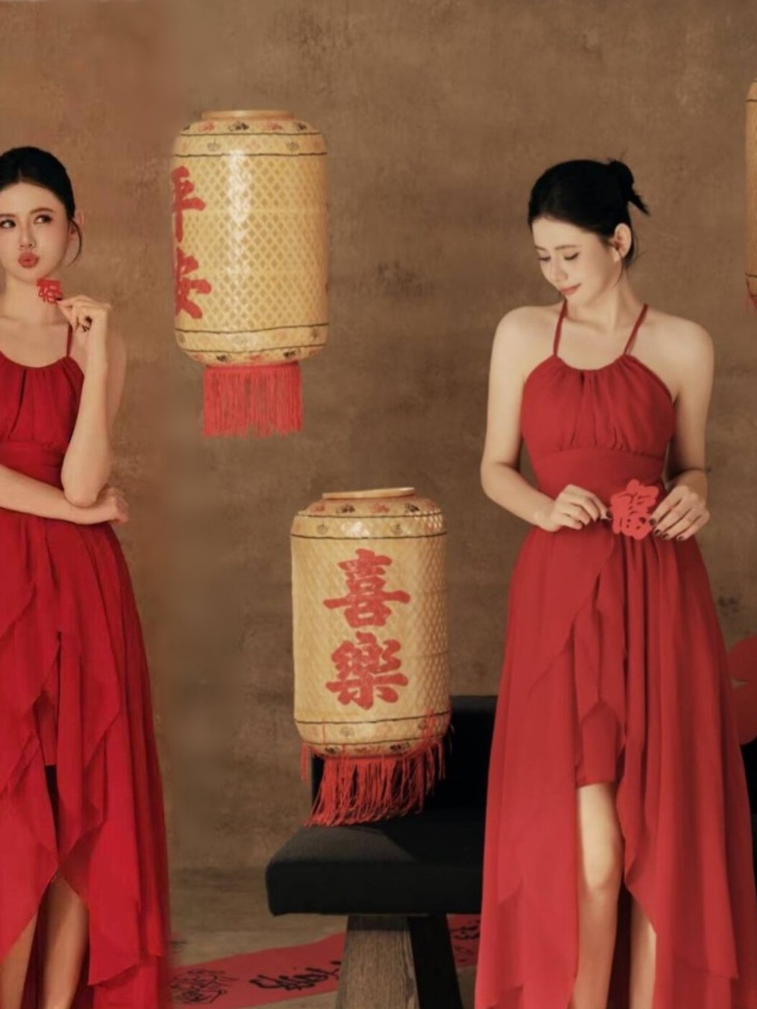 Photography Of The Year - Studio Portrait Photography Red Elegant Simple