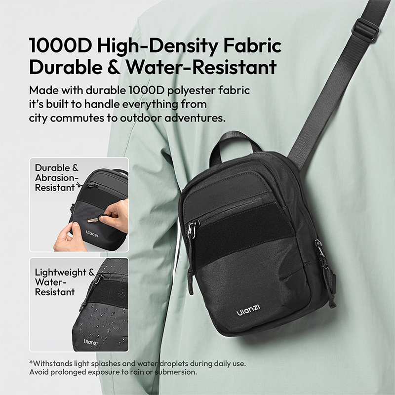 Ulanzi CB05 3L Mini Creator Cr - đánh giá và giá Camera Bag Waterproof