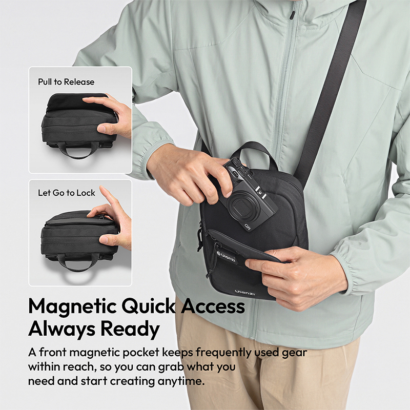 Ulanzi CB05 3L Mini Creator Cr - đánh giá và giá Camera Bag Waterproof