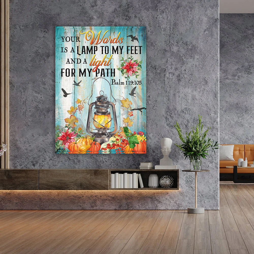Your word is a lamp to my feet - đánh giá và giá Photography Word
