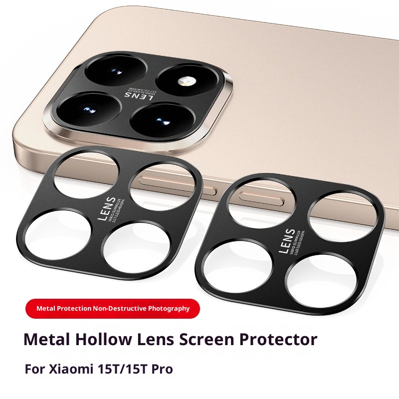Aluminum Metal Rear Camera Len - đánh giá và giá Photography Kit Xiaomi