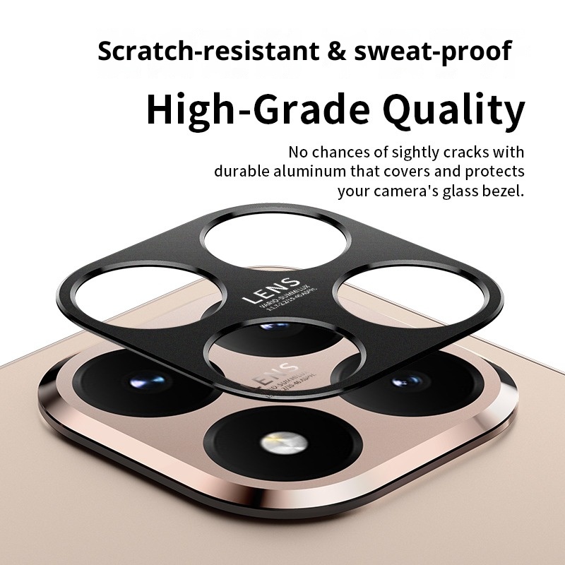Aluminum Metal Rear Camera Len - đánh giá và giá Photography Kit Xiaomi