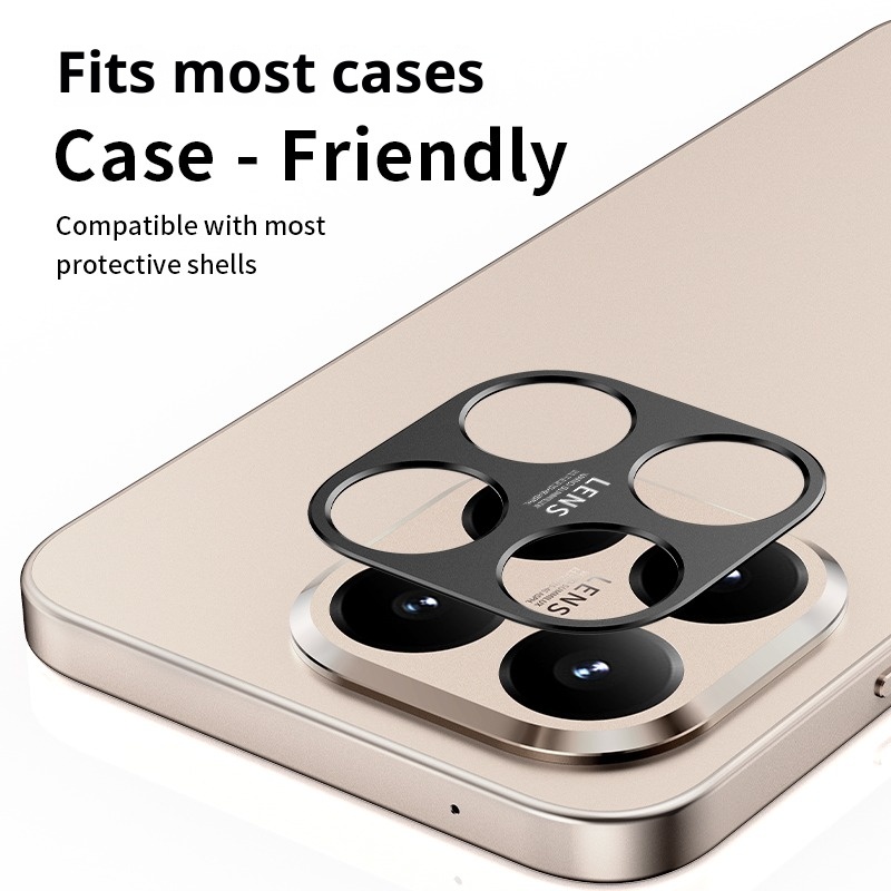 Aluminum Metal Rear Camera Len - đánh giá và giá Photography Kit Xiaomi