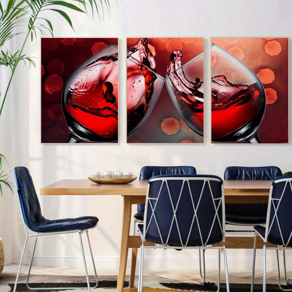 Set of 3 Unframed Canvas Print - đánh giá và giá Photography Close Up