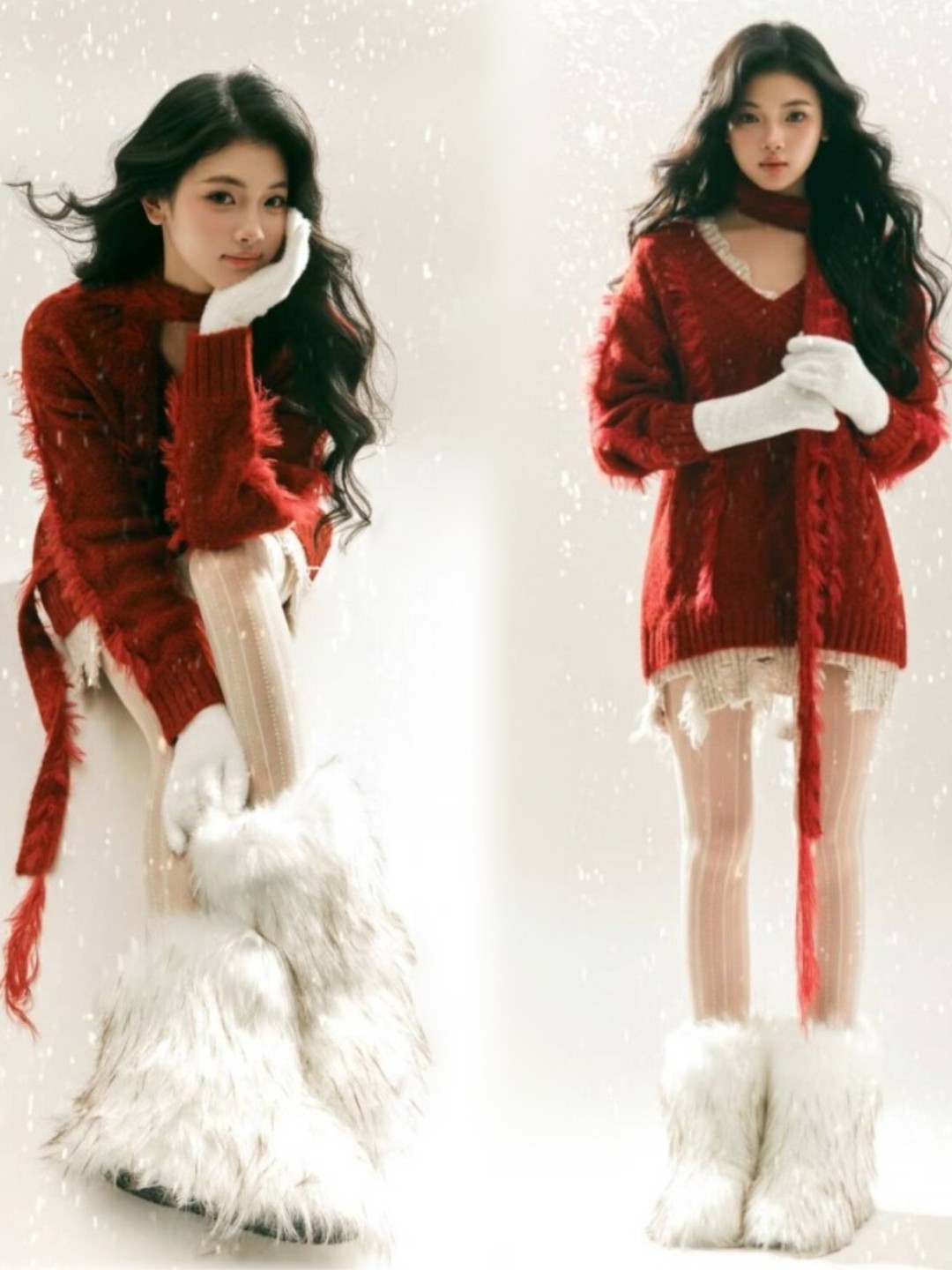 2025 New Red Sweater Art Photo - đánh giá và giá Photography Of The Year