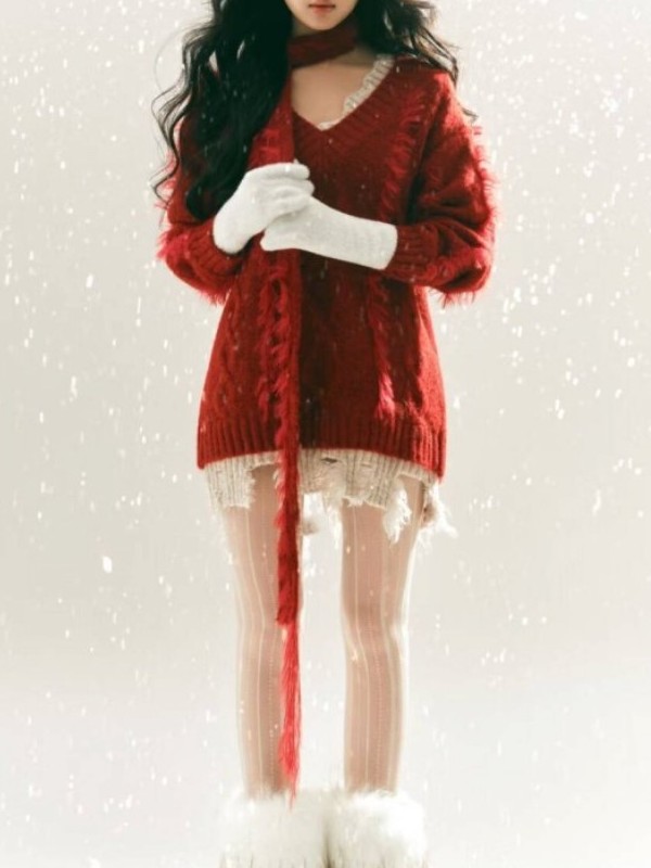 2025 New Red Sweater Art Photo - đánh giá và giá Photography Of The Year