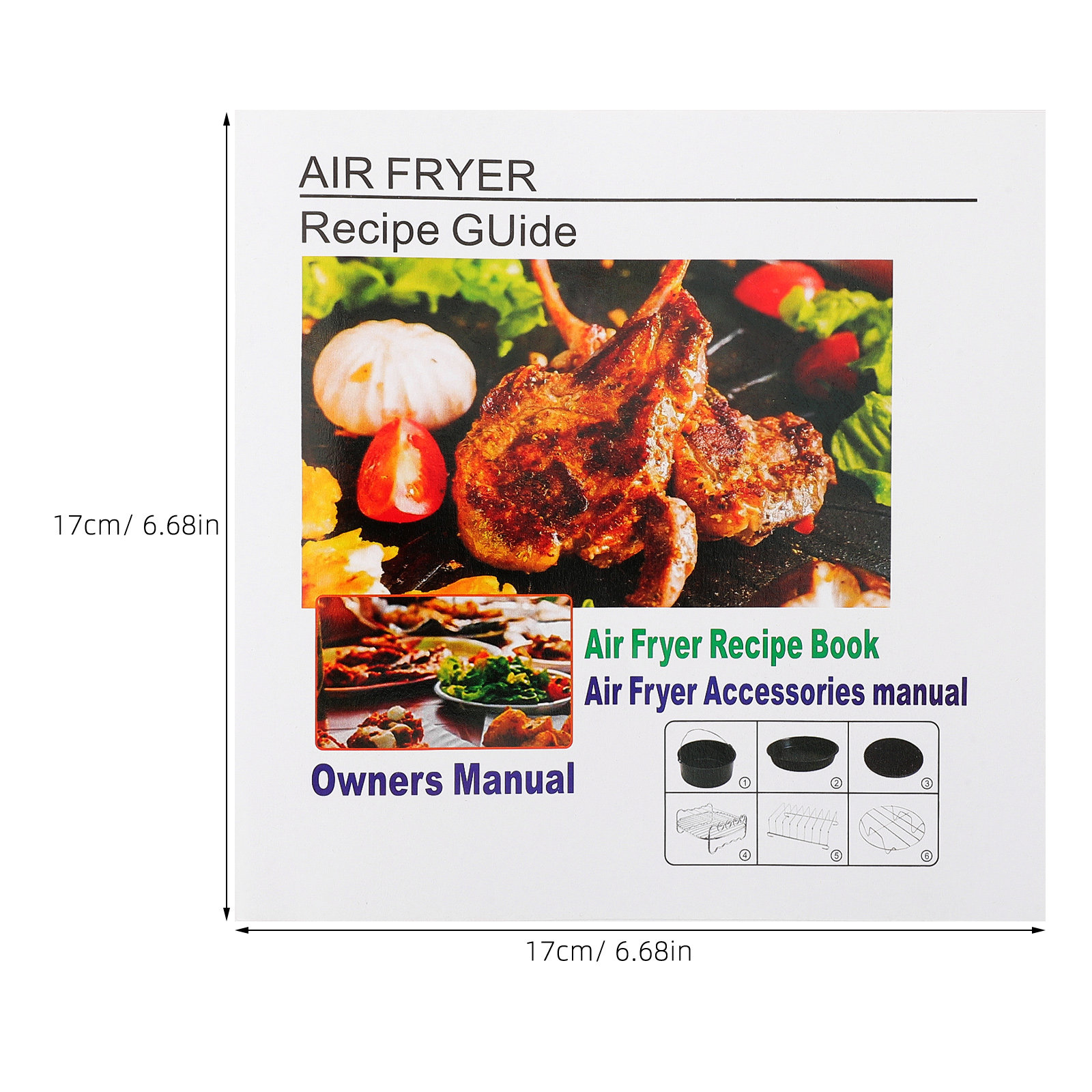 Air Fryer Cooking Book English - đánh giá và giá Photography Yearbook
