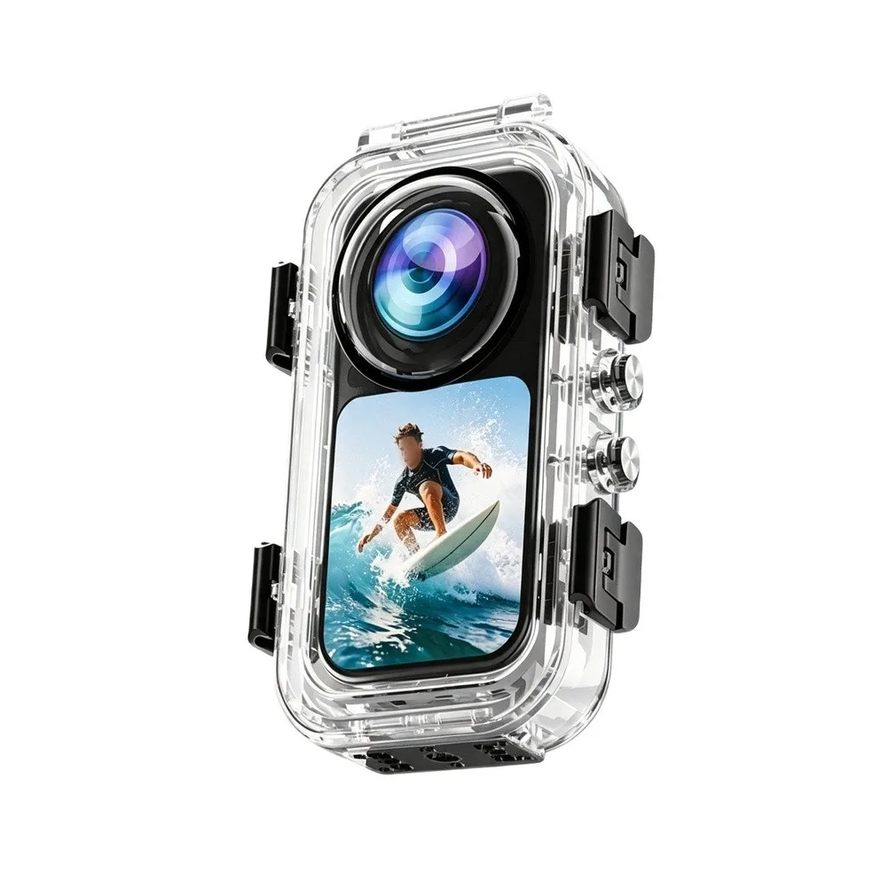 60M Waterproof Dive Housing Ca - đánh giá và giá Camera Bag Waterproof