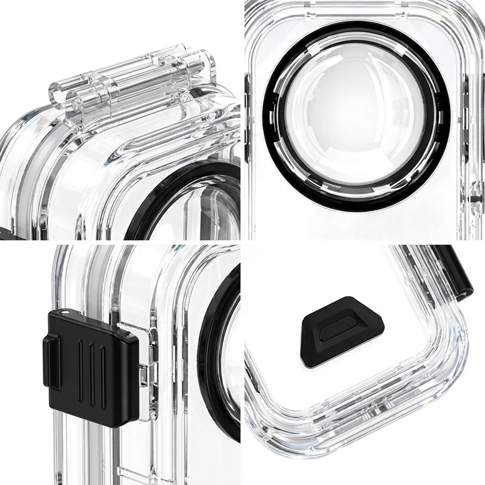 60M Waterproof Dive Housing Ca - đánh giá và giá Camera Bag Waterproof