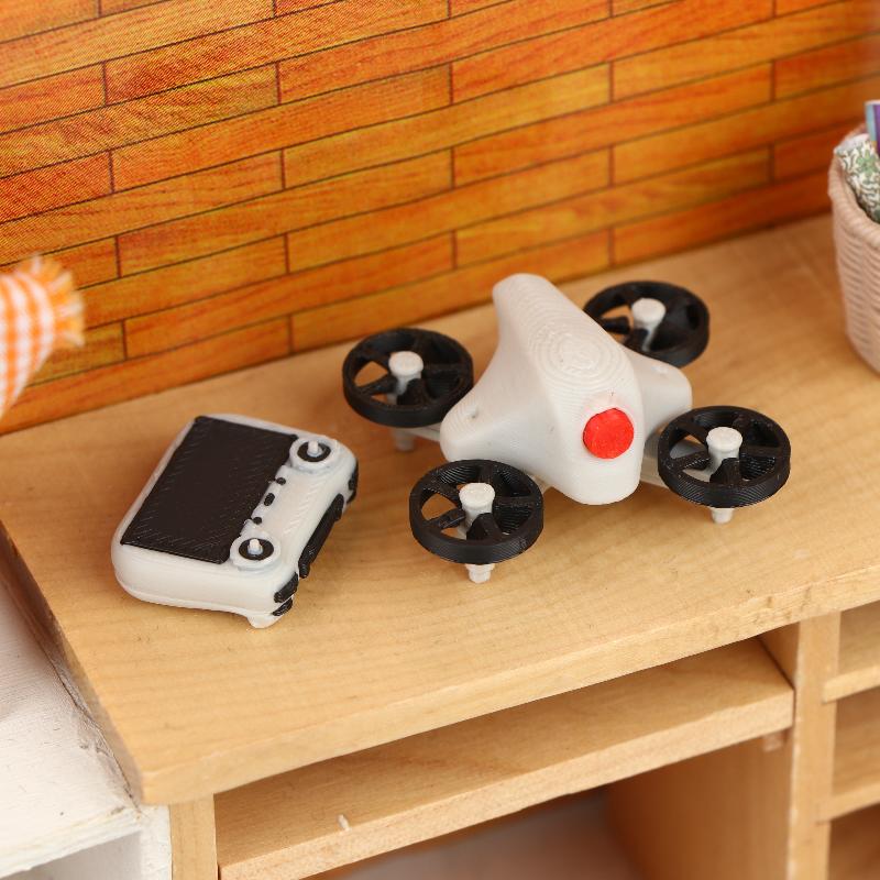 Miniature Simulation Drone Mod - đánh giá và giá Photography Model