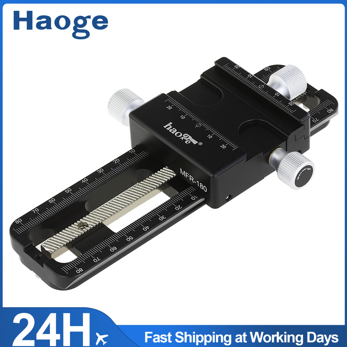 Haoge Macro Focusing Rail Slid - đánh giá và giá Photography Close Up