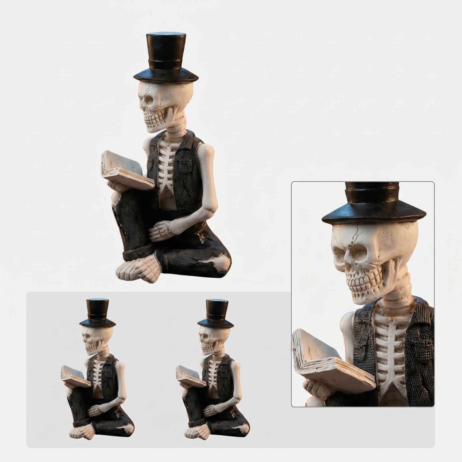  Halloween-themed Figurine Sk - đánh giá và giá Photography Yearbook