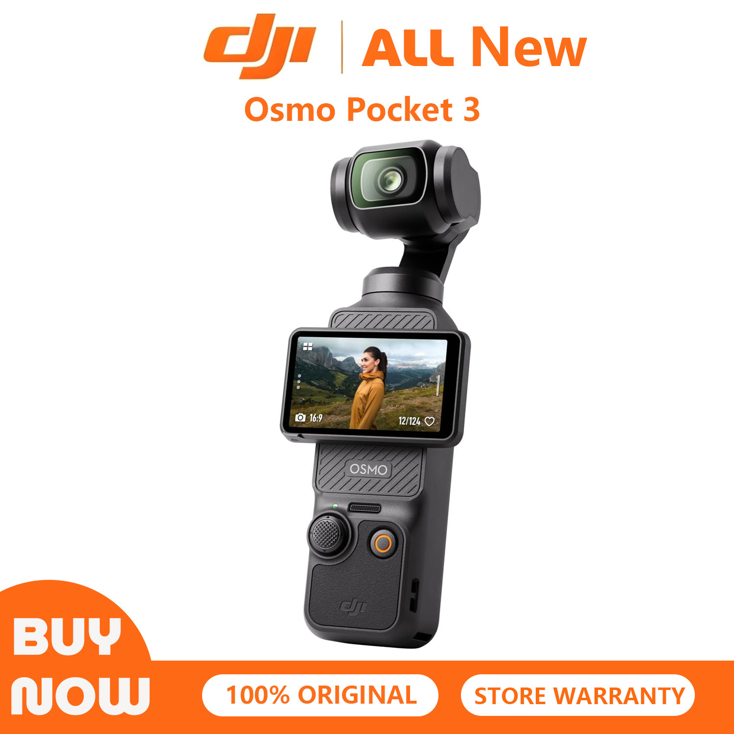DJI Osmo Pocket 3 Vlogging Cam - đánh giá và giá Photography Close Up