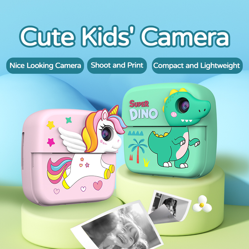 Kids Photo Camera Printer with - đánh giá và giá Photography Close Up