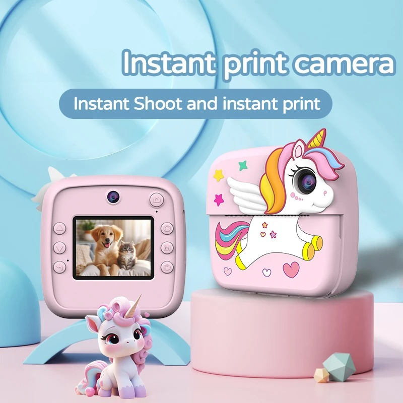 Kids Photo Camera Printer with - đánh giá và giá Photography Close Up