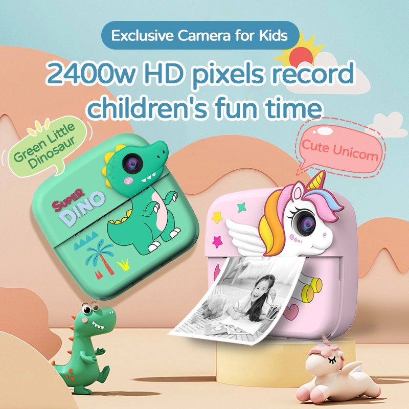 Kids Photo Camera Printer with - đánh giá và giá Photography Close Up