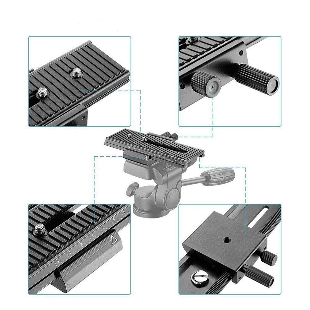 Macro Rail Rod Support Aluminu - đánh giá và giá Photography Close Up
