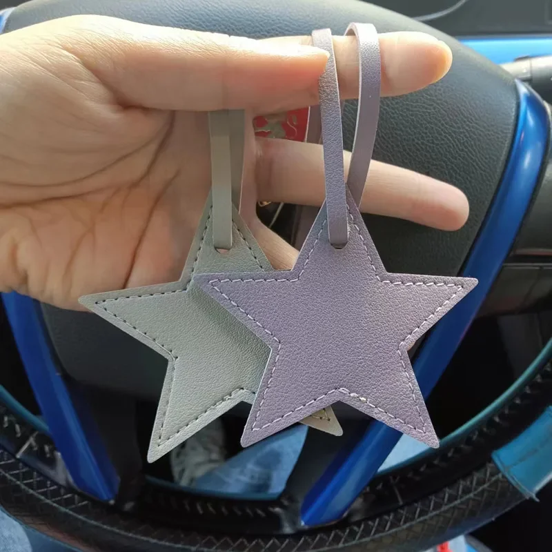 Star PU Leather Tassels Keycha - đánh giá và giá Photography Rules