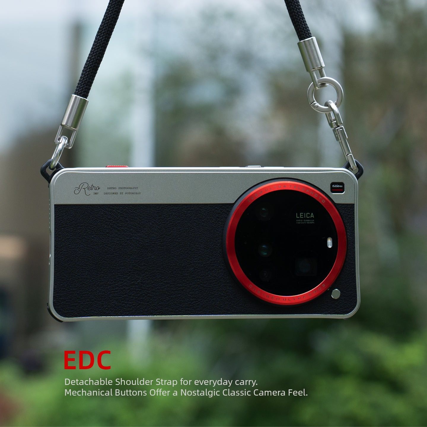 Fotorgear Retro Classic Series - đánh giá và giá Photography Kit Xiaomi 15 Ultra