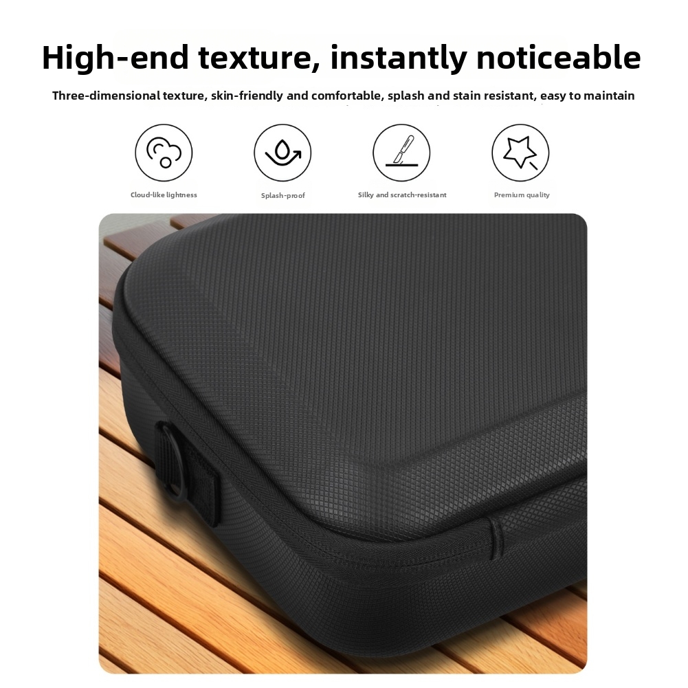 Compact Blue Hard Shell Storag - đánh giá và giá Camera Bag Waterproof