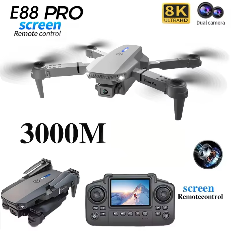 2026 New E88 Drone 8K HD Camer - đánh giá và giá Photography Kit Xiaomi
