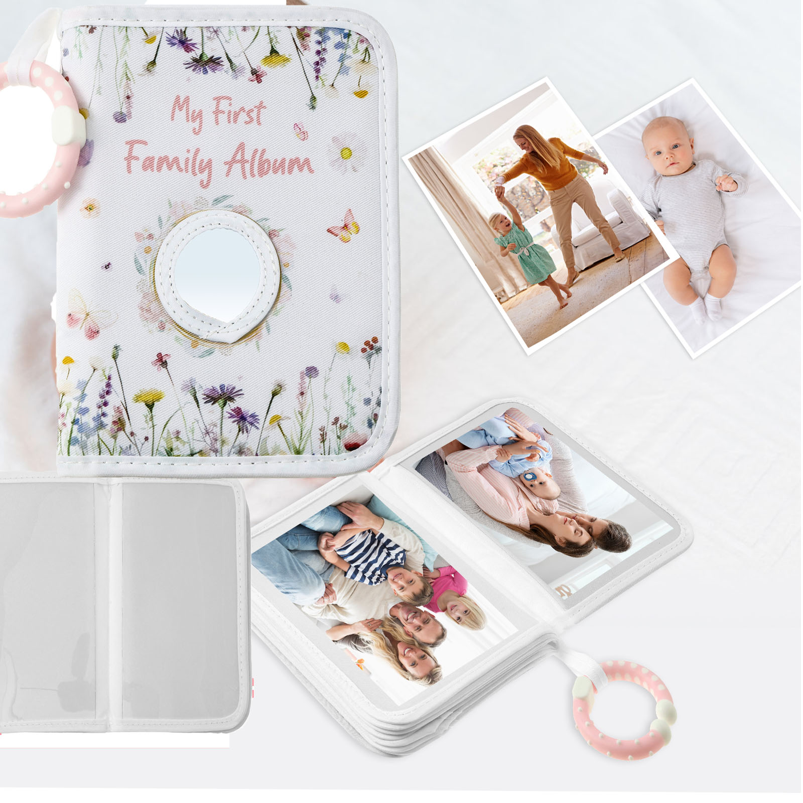 Baby Photo Album First Year Ba - đánh giá và giá Photography Yearbook