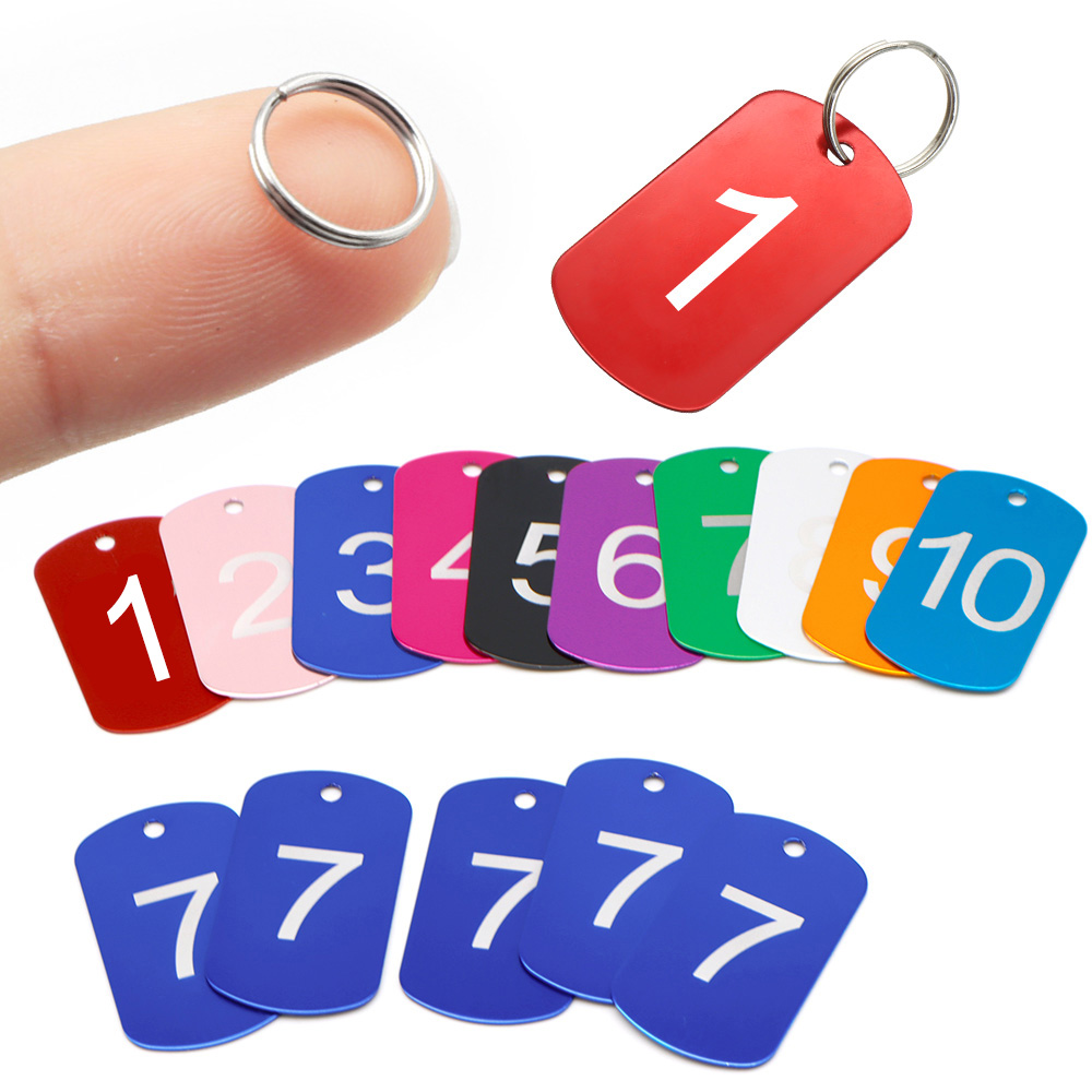 Number Tag Rectangular Aluminu - đánh giá và giá Photography Rules