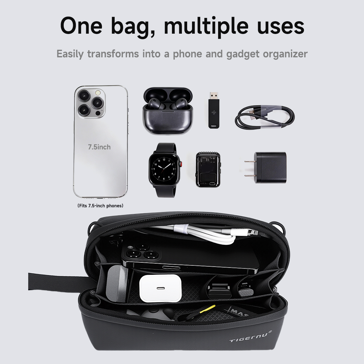 Tigernu Small Storage Bag For  - đánh giá và giá Camera Bag Waterproof