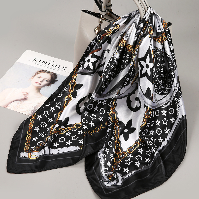 Light luxury 90 Silk scarf imi - đánh giá và giá Photography Of The Year