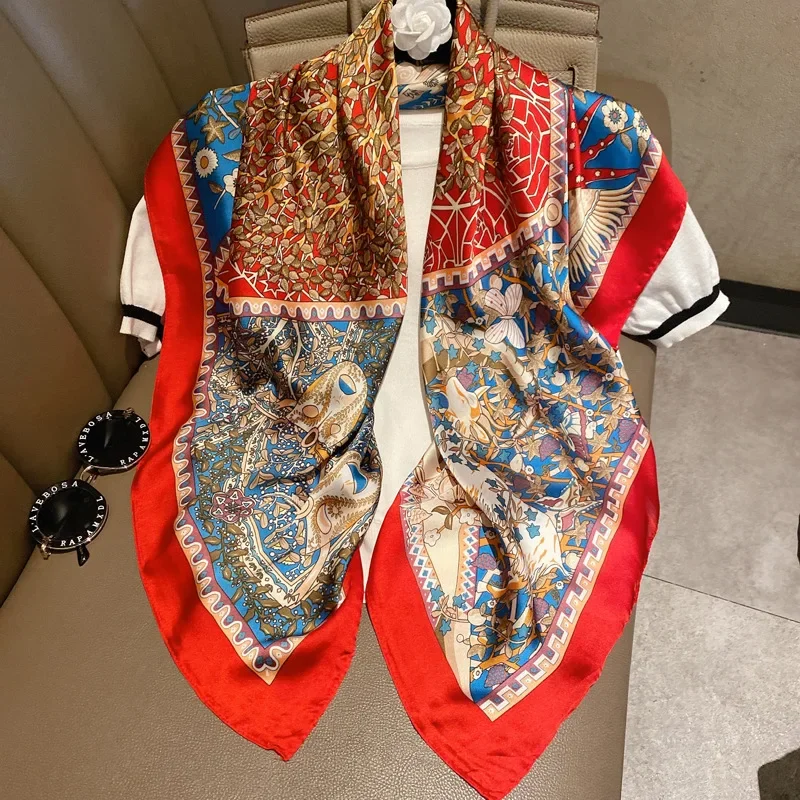 Light luxury 90 Silk scarf imi - đánh giá và giá Photography Of The Year