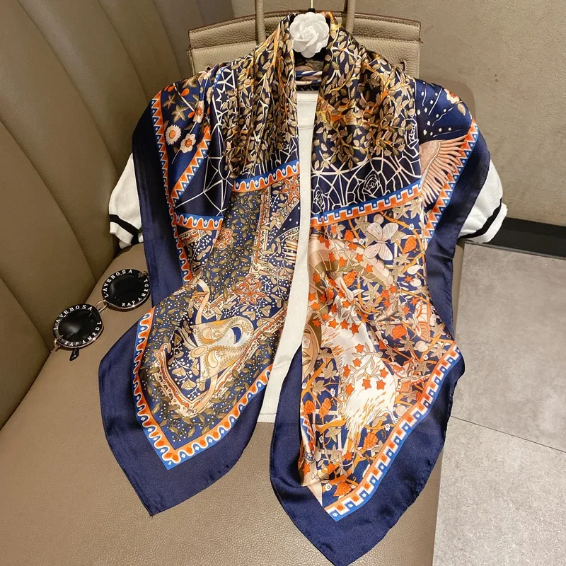 Light luxury 90 Silk scarf imi - đánh giá và giá Photography Of The Year
