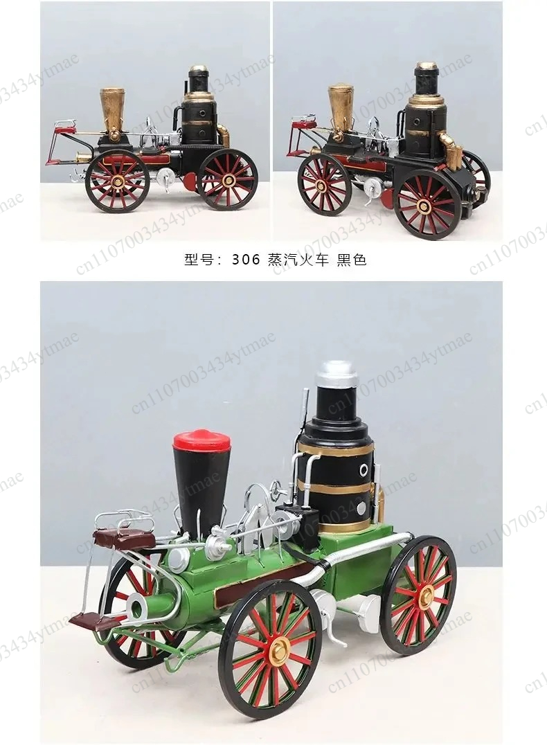 Retro Iron Steam Locomotive Mo - đánh giá và giá Photography Model
