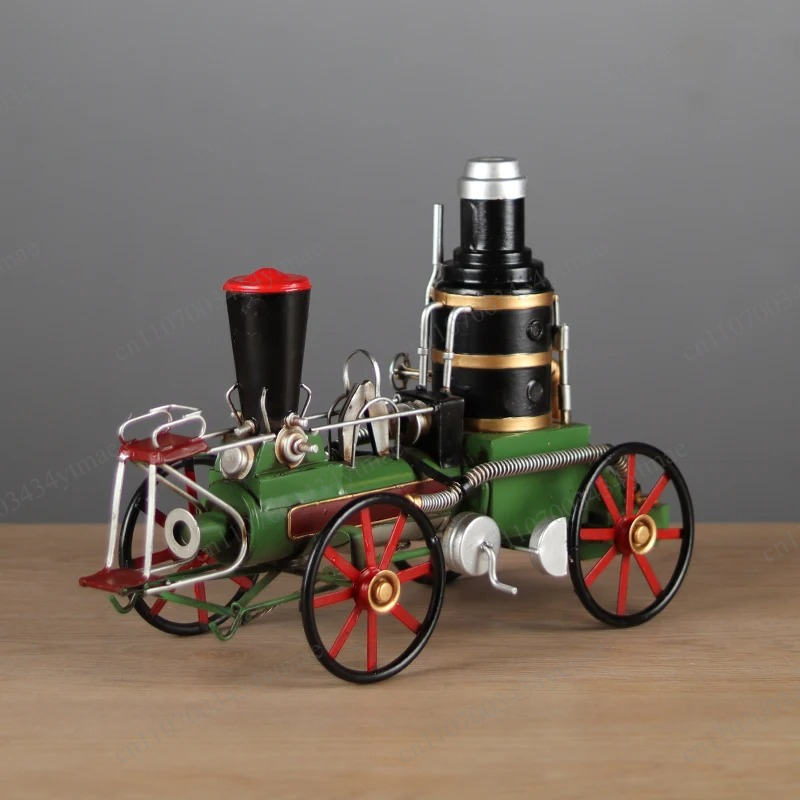 Retro Iron Steam Locomotive Mo - đánh giá và giá Photography Model