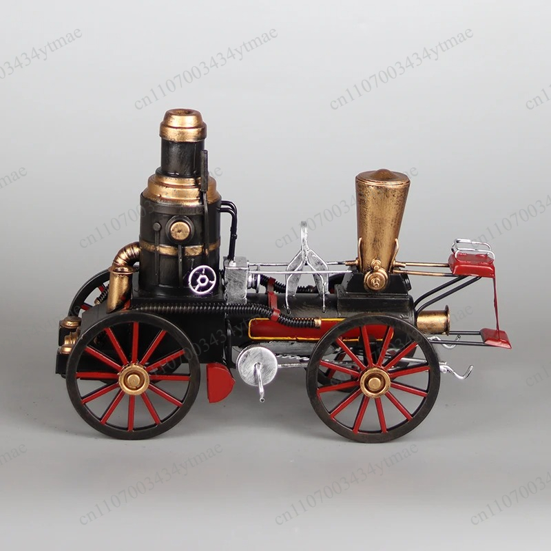 Retro Iron Steam Locomotive Mo - đánh giá và giá Photography Model
