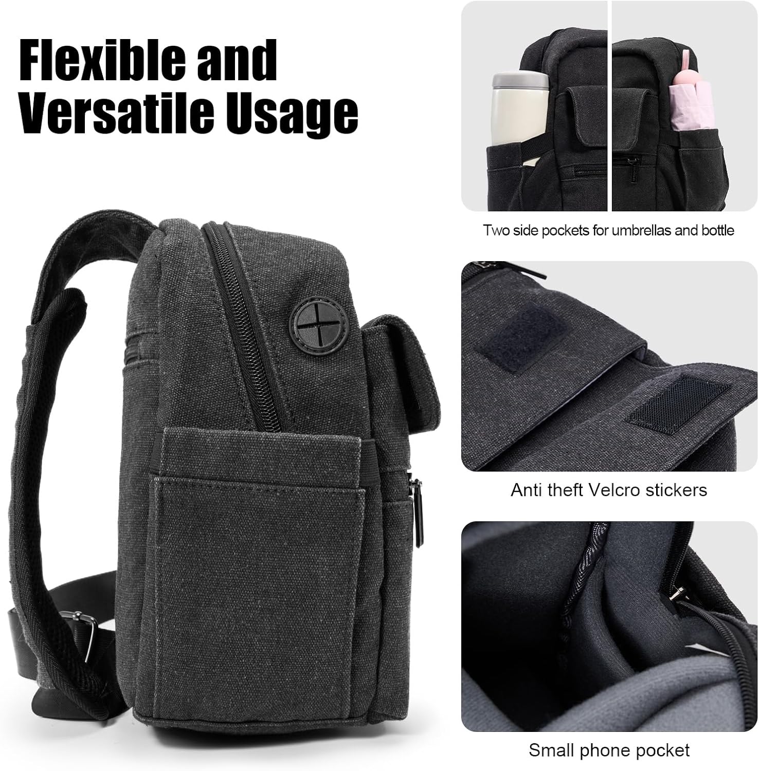 Compact camera case, waterproo - đánh giá và giá Camera Bag Waterproof