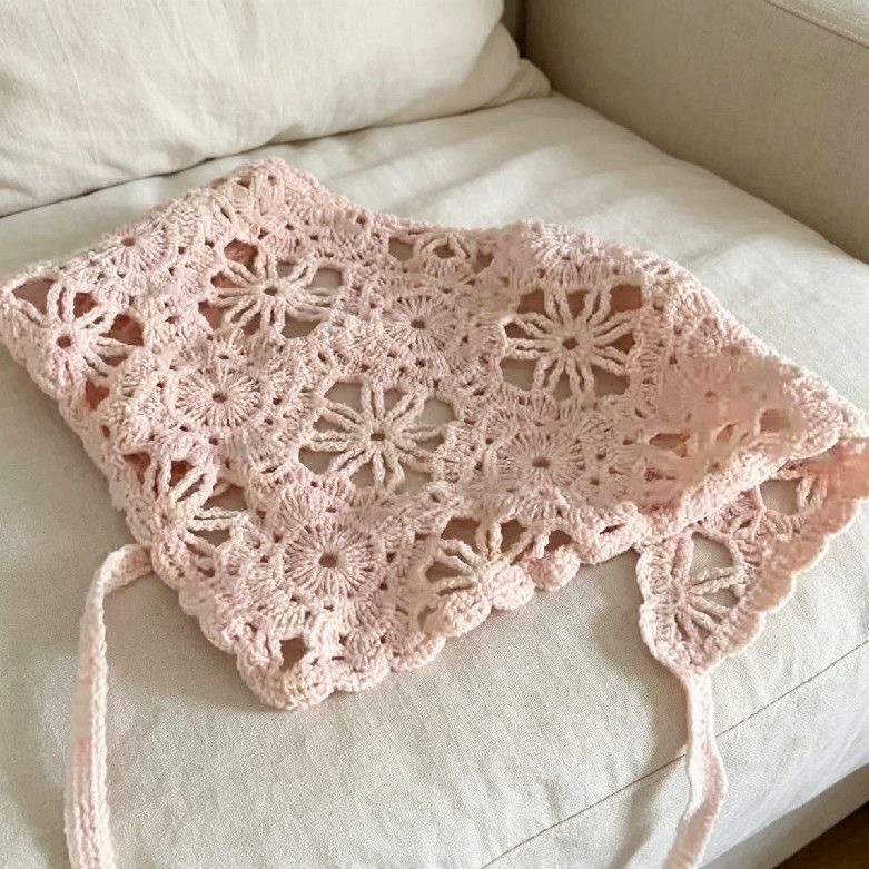 Knitted Triangle Bandana Retro - đánh giá và giá Photography Triangle